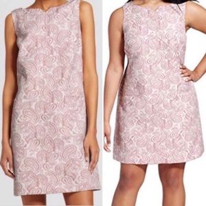 Victoria Beckham for Target pink jacquard dress extra small